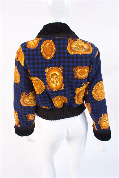 vintage versace coat